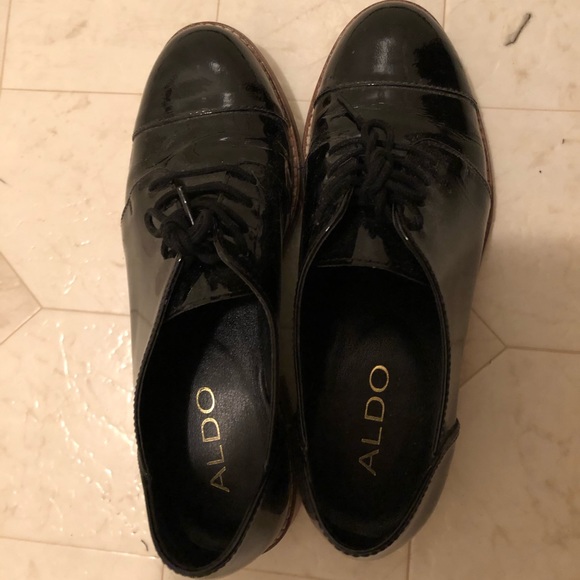 Aldo size 6 loafer - Picture 2 of 2